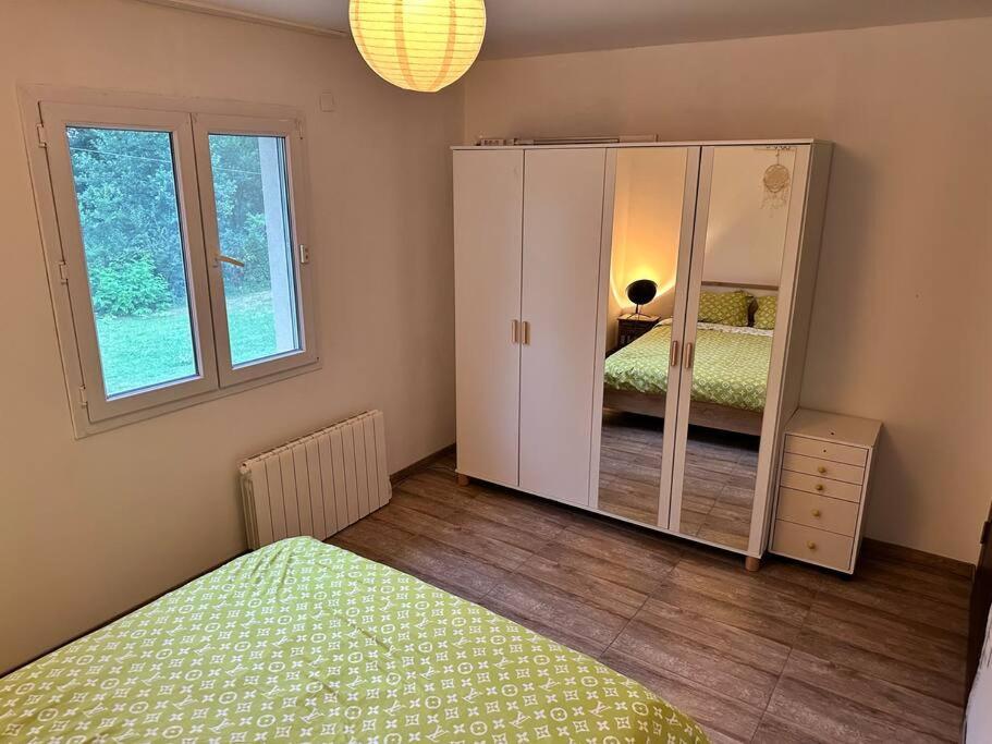 Appartement Prive Dans Villa Montauban Exterior foto