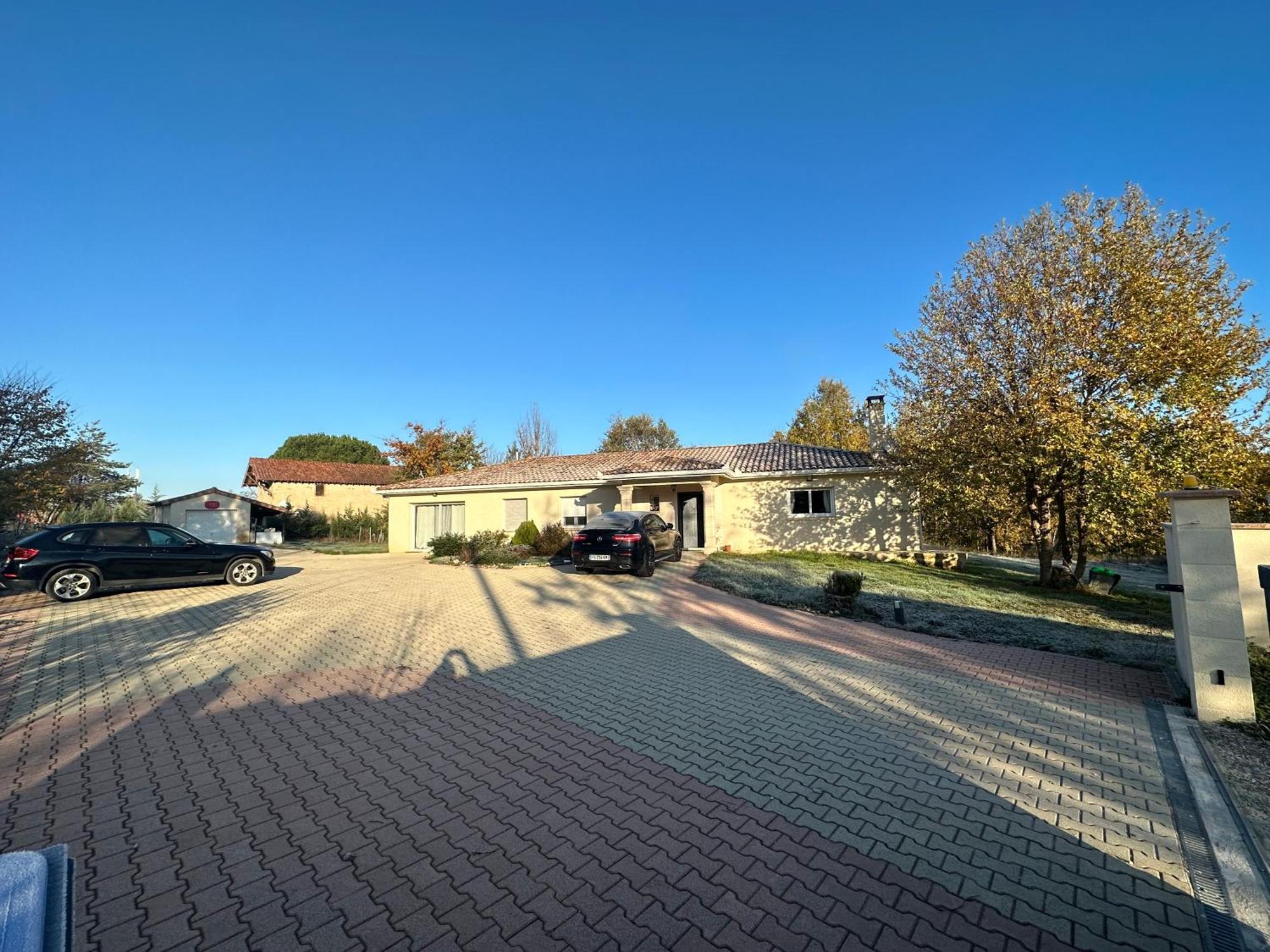 Appartement Prive Dans Villa Montauban Exterior foto